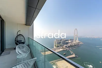 High Floor | Upgraded | Full Sea View | Vacant