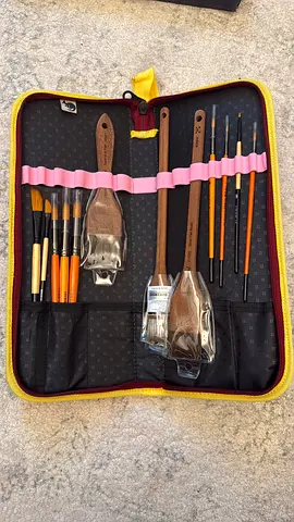 Artist Paint set with case