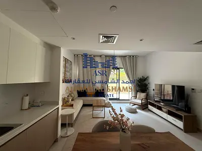 Fully Furnished 2BR with Huge Balcony | High-End Finishes | Waterfront Community