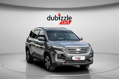 AED 532/month | 2023 Chevrolet Captiva  | GCC Specs | Ref#518327