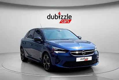 AED 456/month | 2021 Opel Corsa | GCC Specs | Ref#511956
