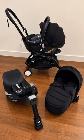Yoyo 2 stroller with car seat set and bassinet