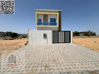 Villa for sale at Ajman -alhelio 2 area ( 4 Room +Hall +Majlis )
