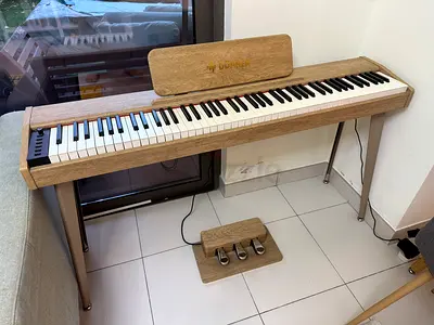 Donner DDP-80 Wooden Digital Piano – For Repair/Spare Parts