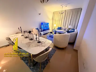 ✨ Luxurious, fully furnished 2-bedroom + living room apartment for monthly rent at Retal Tower – A