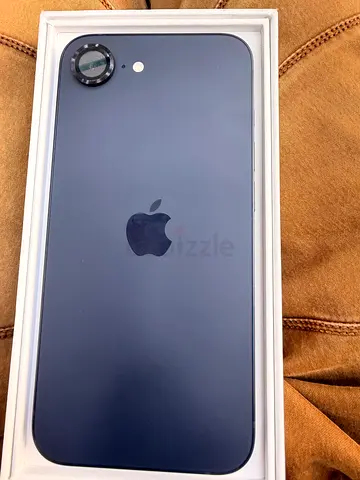 IPhone 17E black colour TDRA  256gb