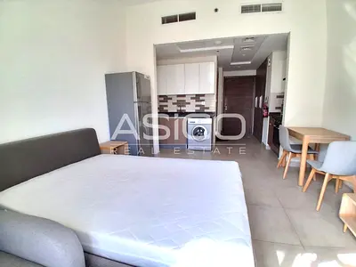 Vacant Furnished Studio | Azizi Star | Al Furjan