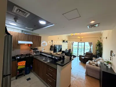 Golf View | Chiller Free | Corner | Semi-Furnished