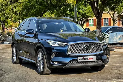 AED 1474/month | 2024 Infiniti QX50  | GCC Specs | Ref#516160