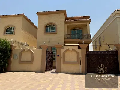 An excellent opportunity to rent a spacious villa in the Al Muwaihat area of ​​Ajman, featuring a p