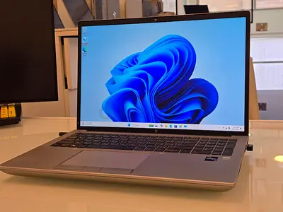 RTX A4500 PRO - 4K - 120Hz - 64GB RAM DDR5 - 1TB NVME SSD - HP ZBOOK FURY ULTRA PERFORMANCE