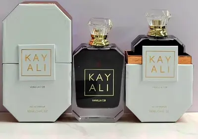 Kayali Vanilla 28 Eau de Parfum 100ml - Set of 2 (New)