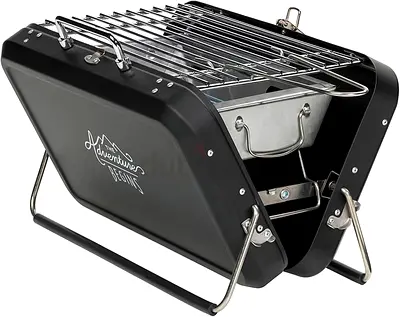 Gentlemens Hardware Gentleman's Small Suitcase BBQ Grill