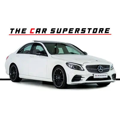 Mercedes Benz C43-AMG-GCC- -well maintained-high specifications-Night Package