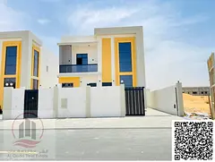 For sale, a villa in Ajman Al Zahia , 4 master rooms, a Majles room, a hall, maid room, freehold for