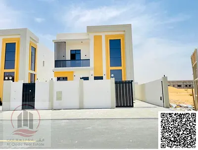 For sale, a villa in Ajman Al Zahia , 4 master rooms, a Majles room, a hall, maid room, freehold for all nationalities, Installment with out