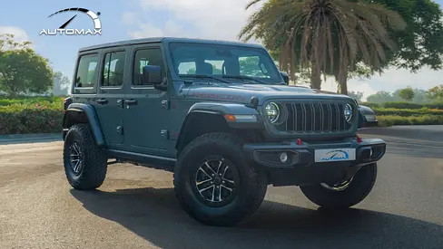 2026 Jeep Wrangler Unlimited Rubicon XTREME 4x4 2.0T GCC 0Km With 3 Years or 60,000 km Warranty