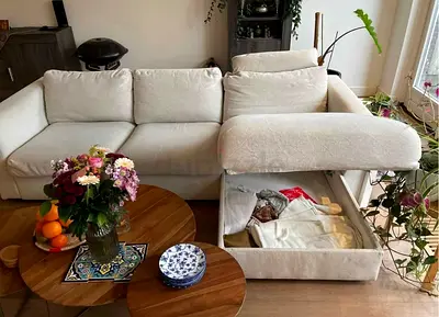 Model: IKEA VIMLE  • 3-seater sofa  with storage