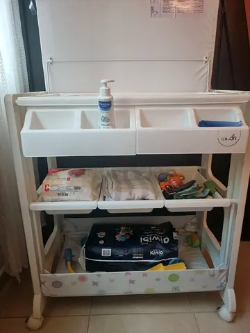 Baby changing and bathing table for sale