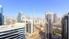 Furnished | Top-Floor Unit | Burj View