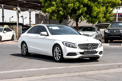 2017 BENZ C200 AVANTGARDE-2.0L, FROM KOREA, ACCIDENT FREE