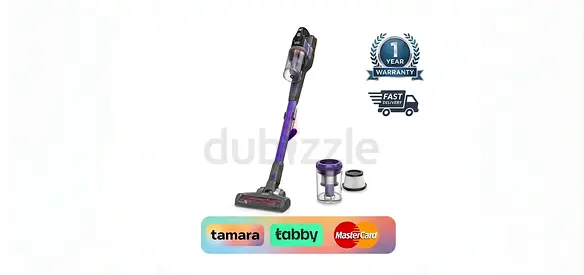 BLACK DECKER 4 in 1 Cordless Stick Vacuum Cleaner Purple BDPSE1815PQW