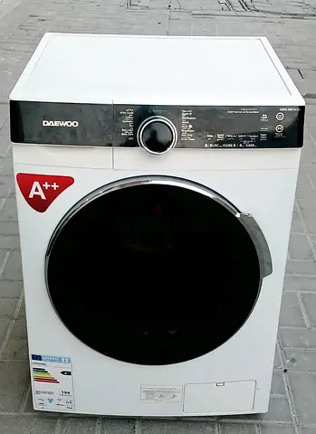 Daewoo 8kg washing machine with perfect working