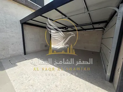 The Most Luxurious and Modern Brand New Villa for Annual Rent in Al Jazzat with Ultra Super Deluxe Finishing and Panoramic Open Views