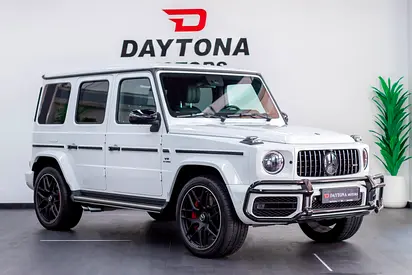 MERCEDES G63 2022 | 6,300km | UNDER WARRANTY