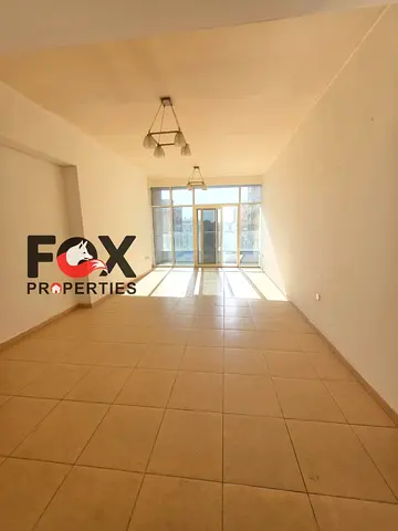 Two master bedrooms and a living room for annual rent in Al Nuaimiya 2 | Free gym and pool access.