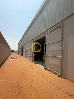 Industrial shed for annual rent in Al Sajaa - Al Hanoo Al Jalil** A unique opportunity to rent an in