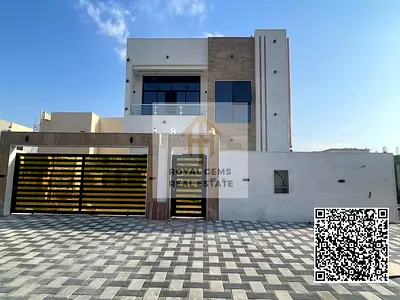 Luxury Villa for Rent in Al Zahya | 3 Master Bedrooms, Majlis, Living Room, Maid’s Room & ACs | Prime Family Location | AED 105,000 Annually