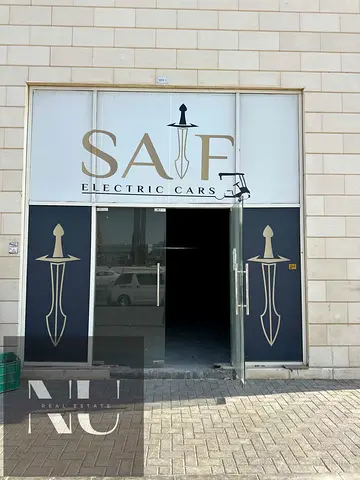 92 SQM Shop for Rent in Mussafah