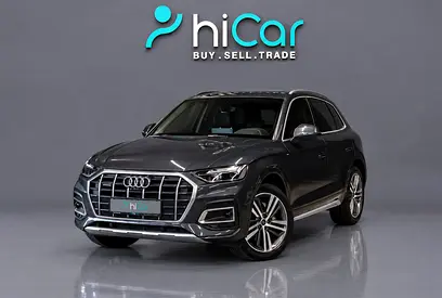 AED 2,874 pm • 0% Downpayment • Audi Q5 45Tfsi • Agency Warranty And Service Package
