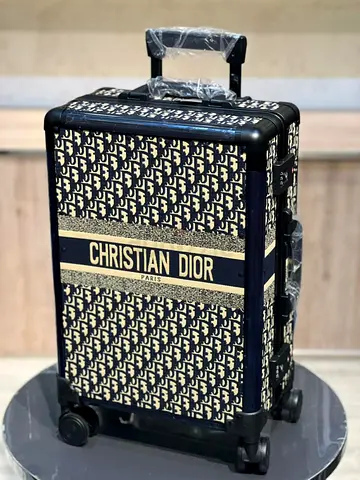 Dior cabin suitcase