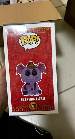 Funko Pop! Elephant Abu #478 - Mint Box