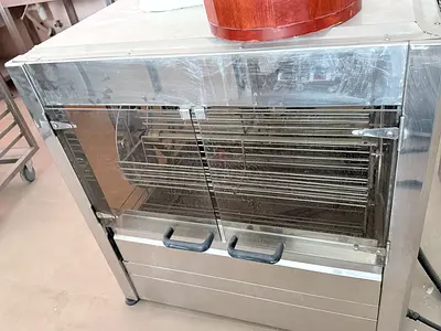 Supermarket/Cafeteria/Baqala items &Large stainless steel commercial/Restaurant kitchen items- used