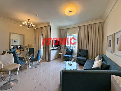 Furnished 2BR Apartment | DAMAC Maison Mall Street | Downtown City View