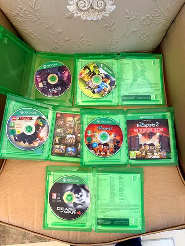 Xbox games