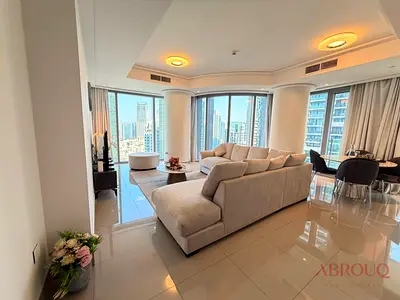 Prime 2-Bedroom Investment Opportunity | Burj Royale | Downtown Dubai