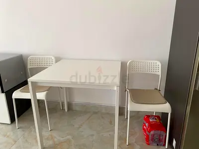 IKEA Dining Table with 2 chairs
