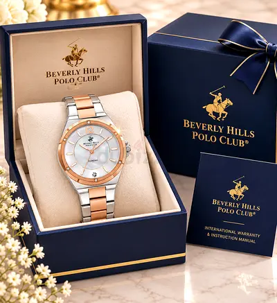 Elegant Beverly Hills Polo Club Women Wrist Wach