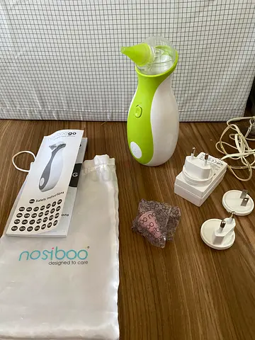 Electric Nasal Aspirato Nosiboo go