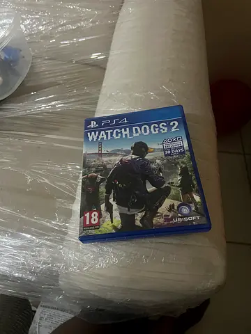 Watch Dogs 2 PS4 Original PS4 Disc Copy