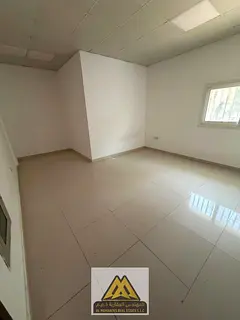 Large studio apartment with separate kitchen in Al Nuaimiya 2, behind Al Safeer Mall, near all servi