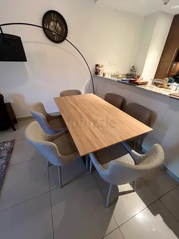 Modern  Dining Table set with  chairs