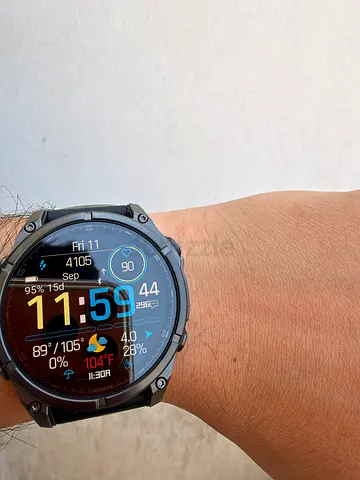 Garmin Fenix 8 amoled 47mm