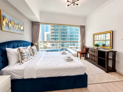 Furnished | Vacant on Transfer | Low Floor
