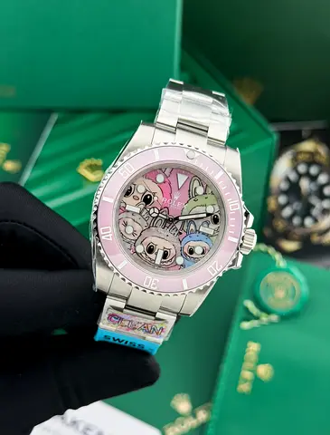 Rolex Yacht Master Labubu Face Super Clone