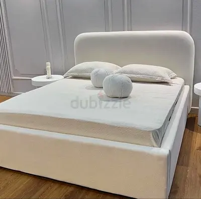 Brand new white colour 1680*200 king size Bed